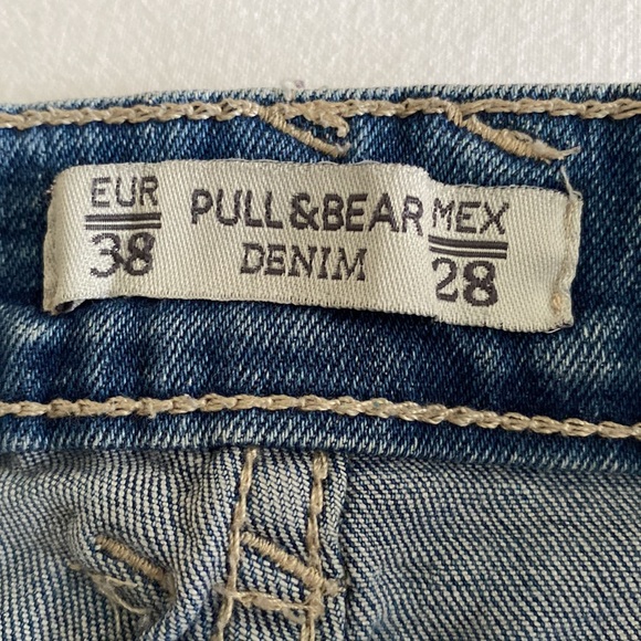 Pull & Bear Basic Denim High Rise skinny jeans / Jegging Size 8 - Picture 7 of 16